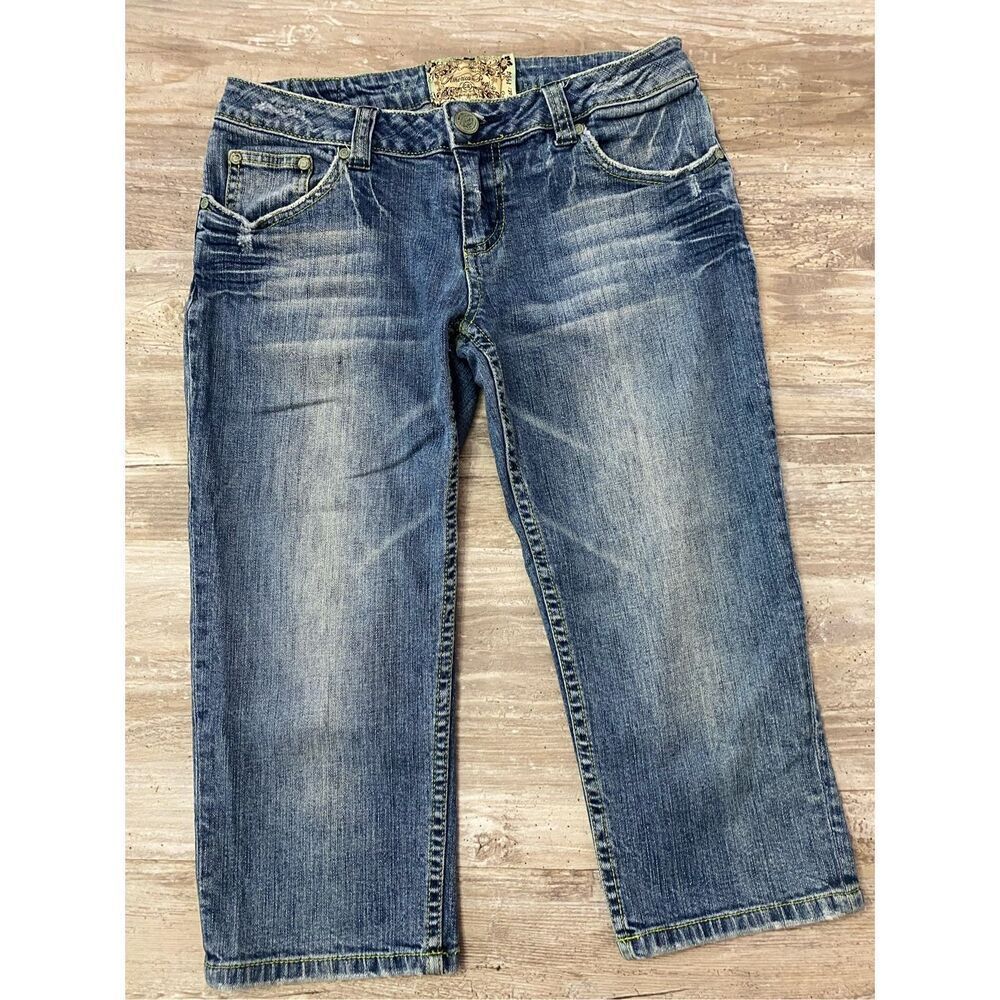 American Rag Capri Jeans Low Rise Women’s Junior’s Sz 3